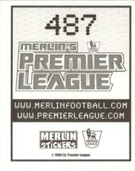 2007-08 Merlin Premier League 2008 #487 John Utaka Back