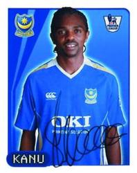 2007-08 Merlin Premier League 2008 #488 Nwankwo Kanu Front