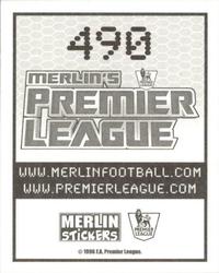 2007-08 Merlin Premier League 2008 #490 Graeme Murty Back