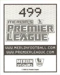 2007-08 Merlin Premier League 2008 #499 Leroy Lita Back