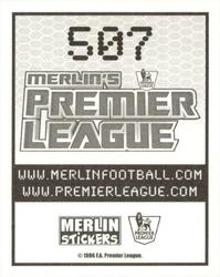 2007-08 Merlin Premier League 2008 #507 Ivar Ingimarsson Back