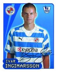 2007-08 Merlin Premier League 2008 #507 Ivar Ingimarsson Front