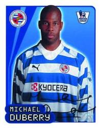 2007-08 Merlin Premier League 2008 #508 Michael Duberry Front