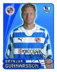 2007-08 Merlin Premier League 2008 #515 Brynjar Gunnarsson Front