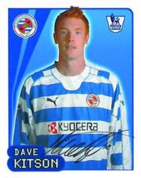 2007-08 Merlin Premier League 2008 #518 Dave Kitson Front