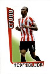 2007-08 Merlin Premier League 2008 #527 Dickson Etuhu Front