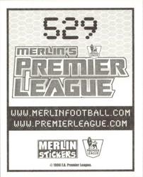 2007-08 Merlin Premier League 2008 #529 Kieran Richardson Back