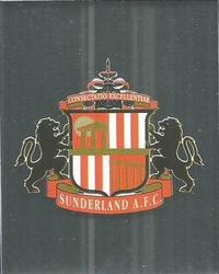 2007-08 Merlin Premier League 2008 #532 Sunderland Badge Front