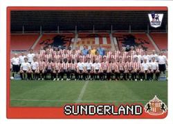 2007-08 Merlin Premier League 2008 #533 Sunderland Team Photo Front