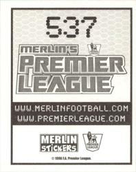 2007-08 Merlin Premier League 2008 #537 Danny Higginbotham Back
