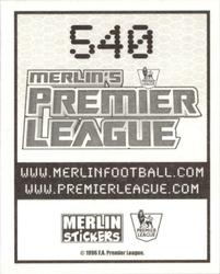 2007-08 Merlin Premier League 2008 #540 Ian Harte Back