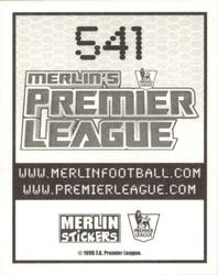 2007-08 Merlin Premier League 2008 #541 Carlos Edwards Back