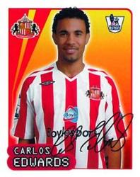 2007-08 Merlin Premier League 2008 #541 Carlos Edwards Front