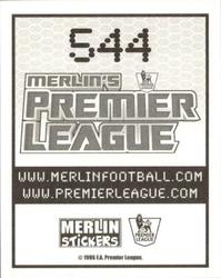2007-08 Merlin Premier League 2008 #544 Ross Wallace Back