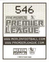 2007-08 Merlin Premier League 2008 #546 Kieran Richardson Back