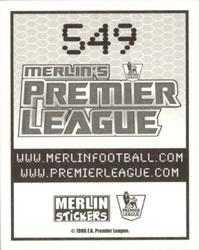 2007-08 Merlin Premier League 2008 #549 Daryl Murphy Back
