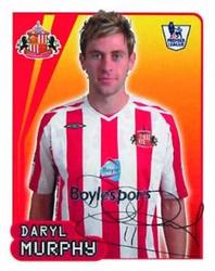 2007-08 Merlin Premier League 2008 #549 Daryl Murphy Front