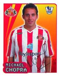 2007-08 Merlin Premier League 2008 #552 Michael Chopra Front