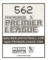 2007-08 Merlin Premier League 2008 #562 Dimitar Berbatov Back