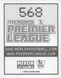 2007-08 Merlin Premier League 2008 #568 Gareth Bale Back
