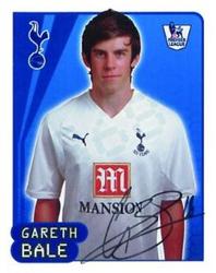 2007-08 Merlin Premier League 2008 #568 Gareth Bale Front
