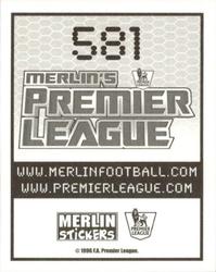 2007-08 Merlin Premier League 2008 #581 Darren Bent Back
