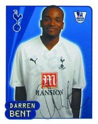 2007-08 Merlin Premier League 2008 #581 Darren Bent Front