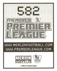 2007-08 Merlin Premier League 2008 #582 Dimitar Berbatov Back