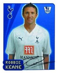 2007-08 Merlin Premier League 2008 #584 Robbie Keane Front