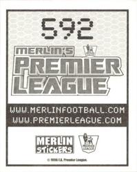 2007-08 Merlin Premier League 2008 #592 Scott Parker Back
