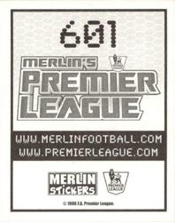2007-08 Merlin Premier League 2008 #601 James Collins Back