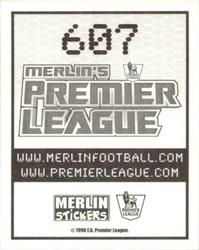 2007-08 Merlin Premier League 2008 #607 Luis Boa Morte Back