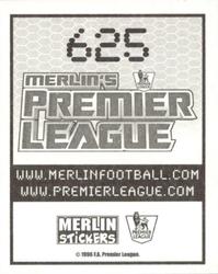 2007-08 Merlin Premier League 2008 #625 Jason Koumas Back