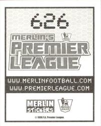 2007-08 Merlin Premier League 2008 #626 Emile Heskey Back
