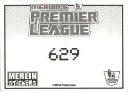 2007-08 Merlin Premier League 2008 #629 Wigan Athletic Team Photo Back