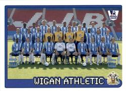 2007-08 Merlin Premier League 2008 #629 Wigan Athletic Team Photo Front