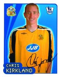 2007-08 Merlin Premier League 2008 #631 Chris Kirkland Front