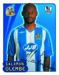 2007-08 Merlin Premier League 2008 #633 Salomon Olembe Front