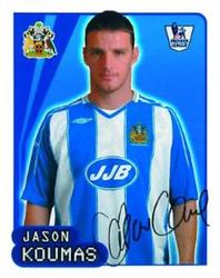 2007-08 Merlin Premier League 2008 #640 Jason Koumas Front