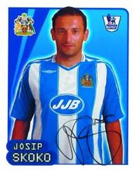 2007-08 Merlin Premier League 2008 #641 Josip Skoko Front