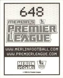 2007-08 Merlin Premier League 2008 #648 Julius Aghahowa Back