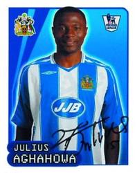 2007-08 Merlin Premier League 2008 #648 Julius Aghahowa Front