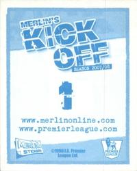 2008 Merlin's Premier League Kick Off #1 Premiership Trophy Back