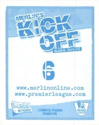 2008 Merlin's Premier League Kick Off #6 Alexander Hleb Back