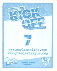2008 Merlin's Premier League Kick Off #7 Gilberto Back