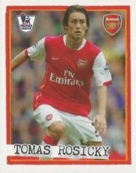 2008 Merlin's Premier League Kick Off #8 Tomas Rosicky Front