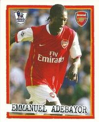2008 Merlin's Premier League Kick Off #10 Emmanuel Adebayor Front