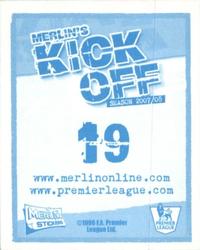 2008 Merlin's Premier League Kick Off #19 Nigel Reo-Coker Back