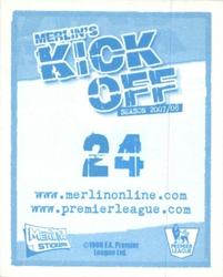 2008 Merlin's Premier League Kick Off #24 Colin Doyle Back