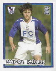 2008 Merlin's Premier League Kick Off #27 Mathew Sadler Front